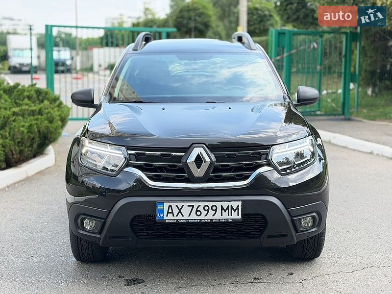 Renault Duster, фото из объявления