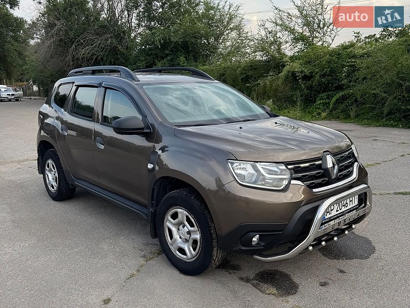 Позашляховик / Кросовер Renault Duster 2020 в Запоріжжі