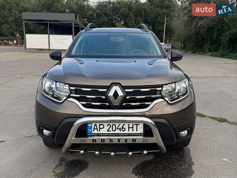 Позашляховик / Кросовер Renault Duster 2020 в Запоріжжі