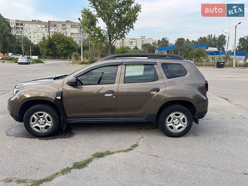 Позашляховик / Кросовер Renault Duster 2020 в Запоріжжі