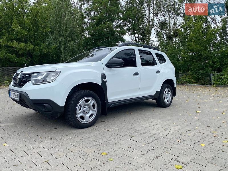 Позашляховик / Кросовер Renault Duster 2020 в Вінниці