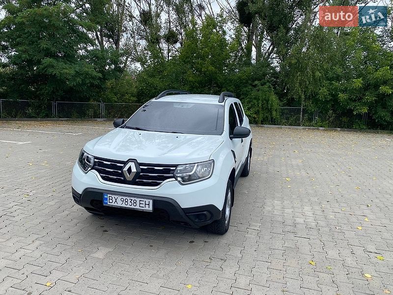 Позашляховик / Кросовер Renault Duster 2020 в Вінниці