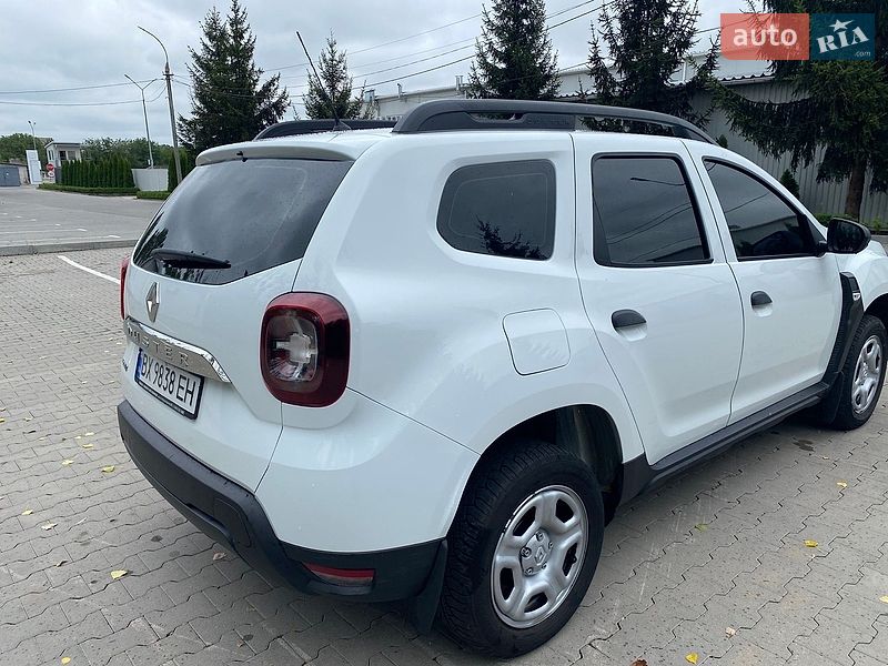 Позашляховик / Кросовер Renault Duster 2020 в Вінниці