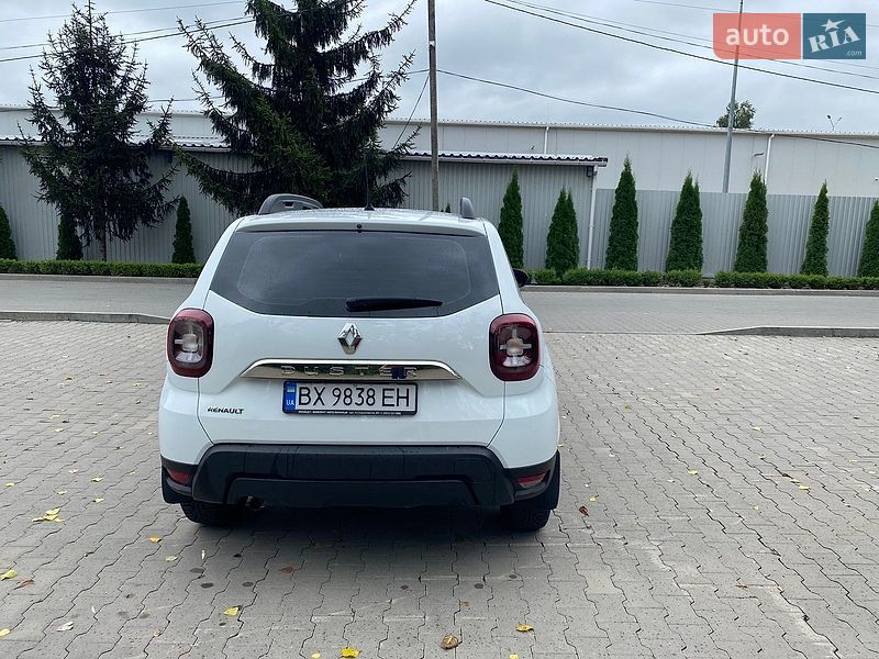 Позашляховик / Кросовер Renault Duster 2020 в Вінниці