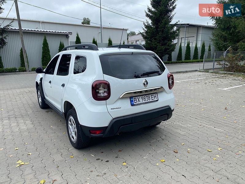 Позашляховик / Кросовер Renault Duster 2020 в Вінниці