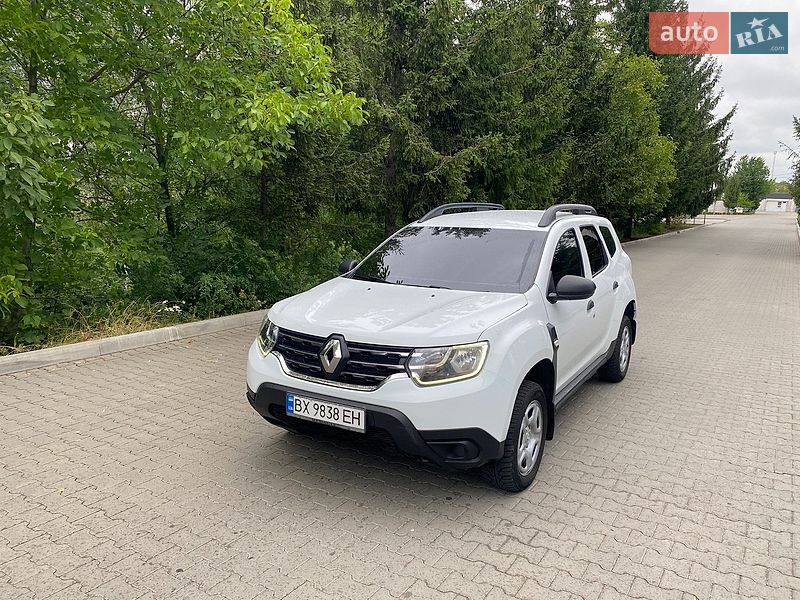 Позашляховик / Кросовер Renault Duster 2020 в Вінниці