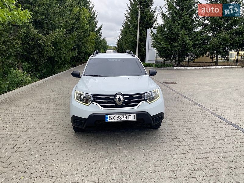 Позашляховик / Кросовер Renault Duster 2020 в Вінниці