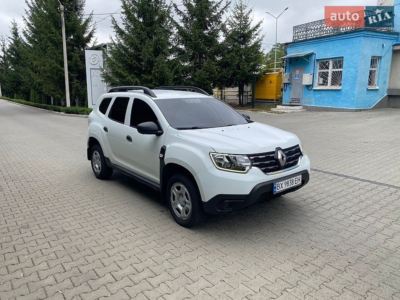 Позашляховик / Кросовер Renault Duster 2020 в Вінниці