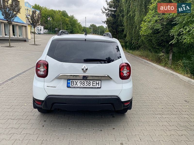 Позашляховик / Кросовер Renault Duster 2020 в Вінниці