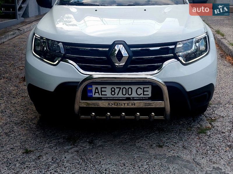 Позашляховик / Кросовер Renault Duster 2021 в Дніпрі