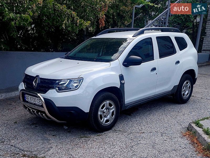 Позашляховик / Кросовер Renault Duster 2021 в Дніпрі