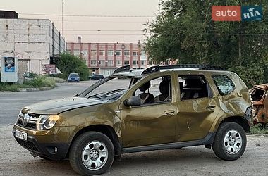 Внедорожник / Кроссовер Renault Duster 2016 в Запорожье