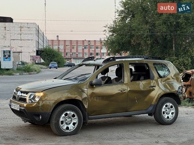 Renault Duster, фото з оголошення