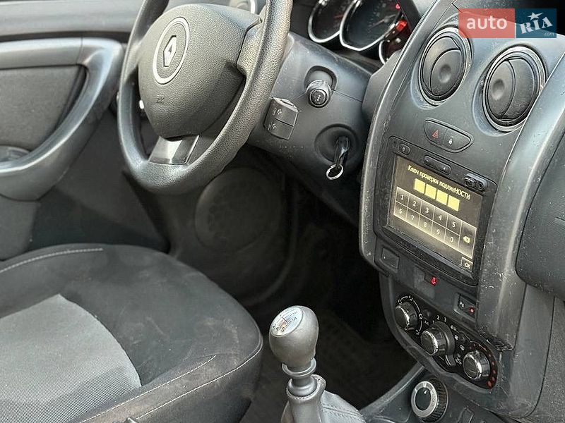 Позашляховик / Кросовер Renault Duster 2016 в Запоріжжі фото 7 Позашляховик / Кросовер Renault Duster 2016 в Запоріжжі
