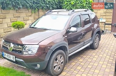 Внедорожник / Кроссовер Renault Duster 2017 в Ровно