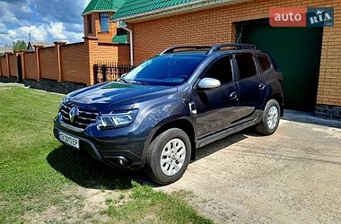 Внедорожник / Кроссовер Renault Duster 2024 в Чернигове