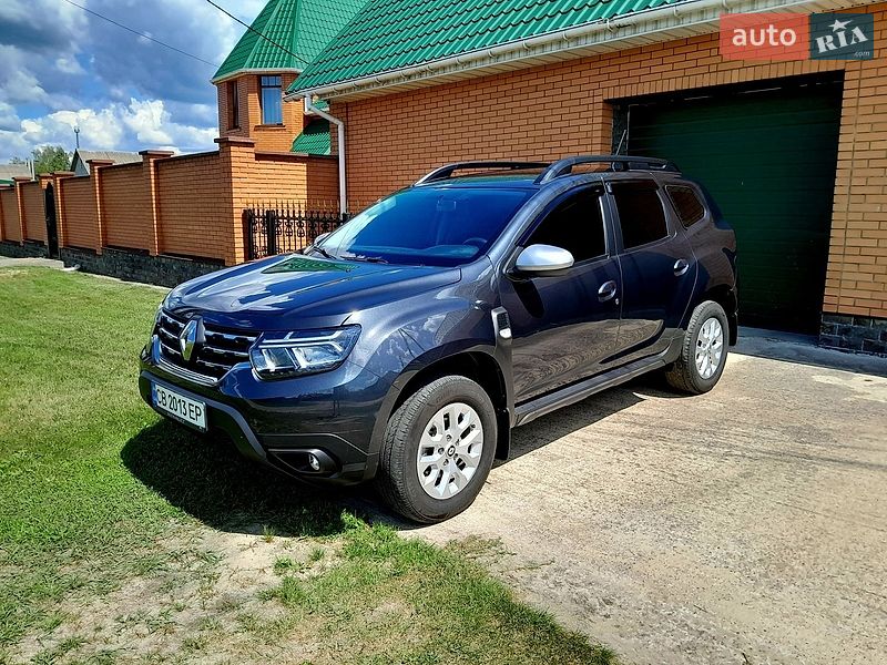 Renault Duster, фото из объявления