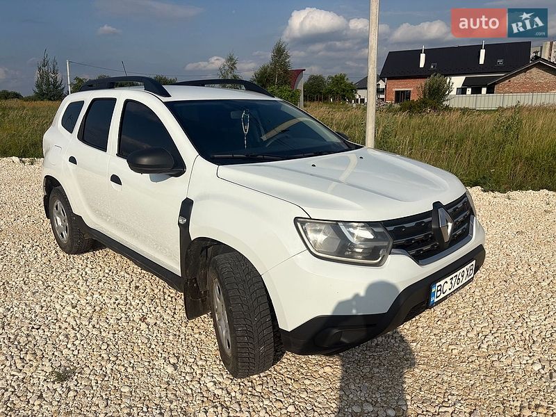 Renault Duster, фото з оголошення