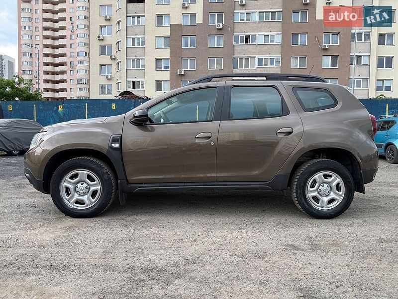 Позашляховик / Кросовер Renault Duster 2021 в Києві