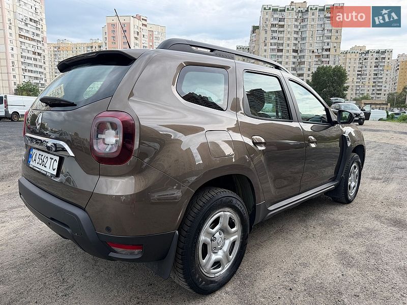 Позашляховик / Кросовер Renault Duster 2021 в Києві
