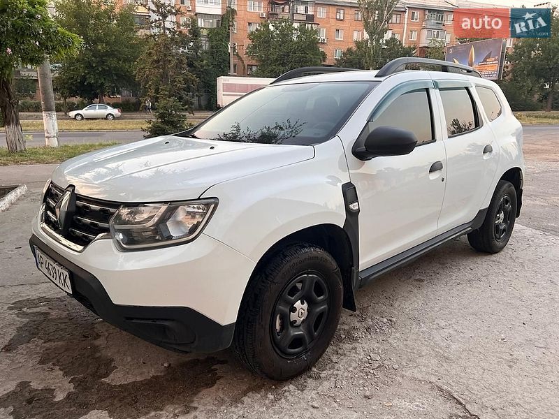 Внедорожник / Кроссовер Renault Duster 2021 в Запорожье