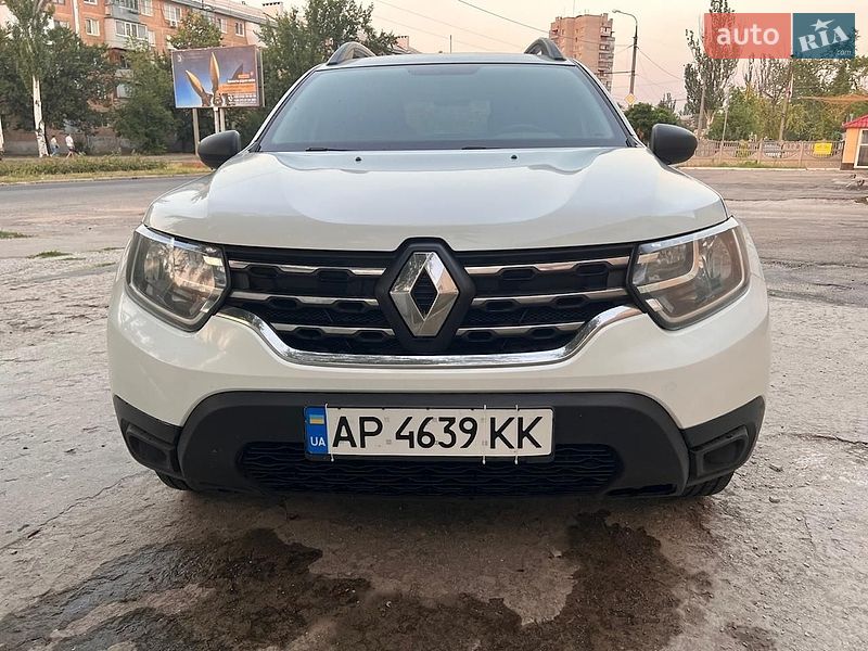 Внедорожник / Кроссовер Renault Duster 2021 в Запорожье