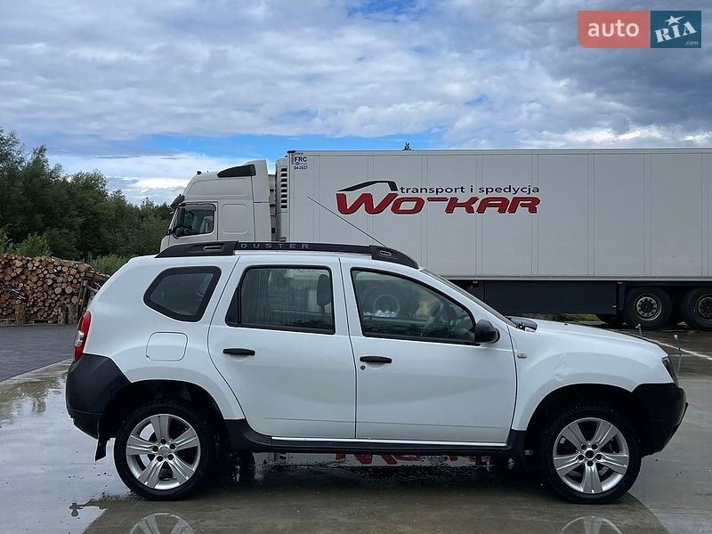 Позашляховик / Кросовер Renault Duster 2017 в Ратному