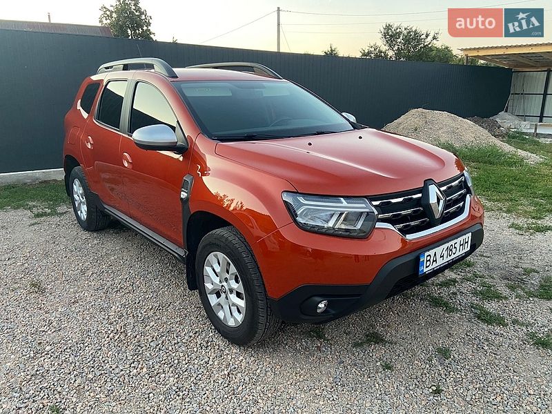 Позашляховик / Кросовер Renault Duster 2023 в Помічній