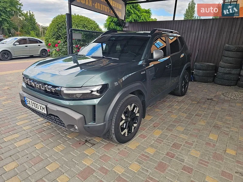 Renault Duster 2024