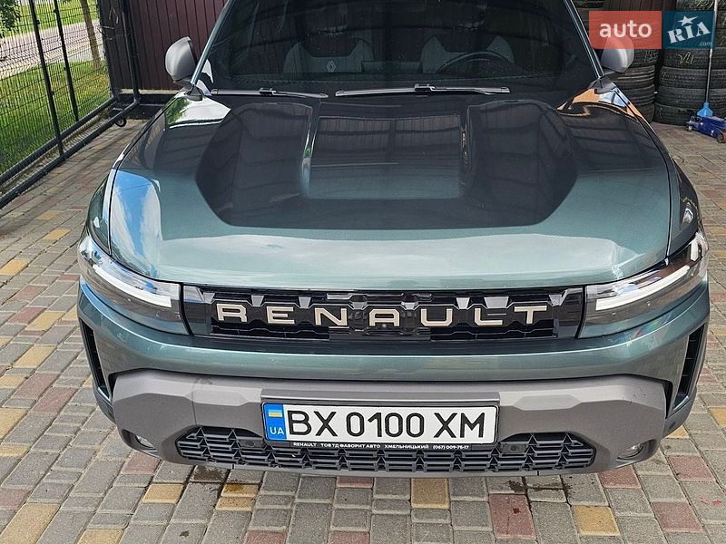 Позашляховик / Кросовер Renault Duster 2024 в Хмельницькому