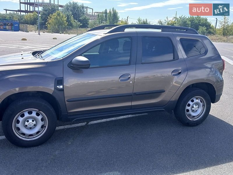 Позашляховик / Кросовер Renault Duster 2018 в Києві