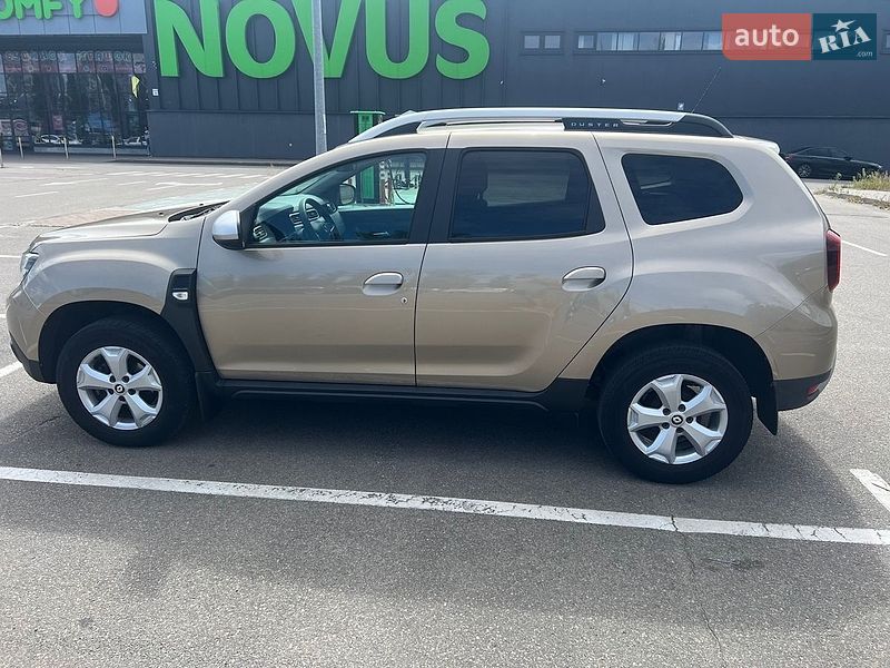 Позашляховик / Кросовер Renault Duster 2018 в Києві