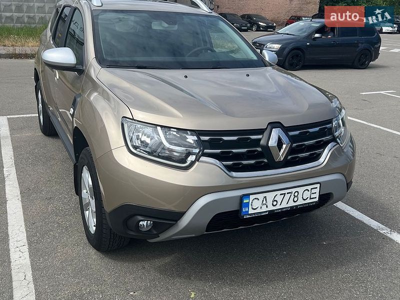 Позашляховик / Кросовер Renault Duster 2018 в Києві