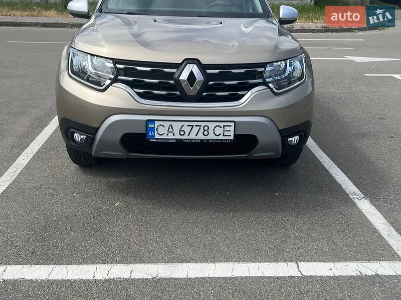 Renault Duster 2018