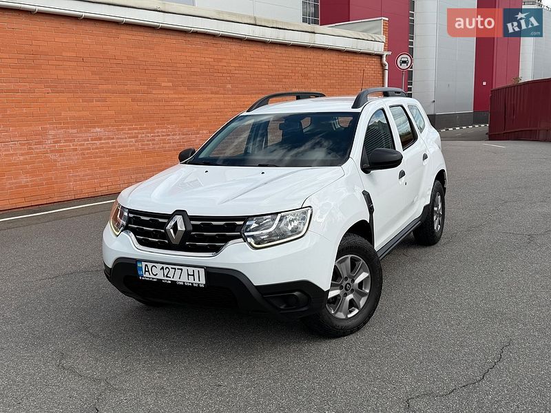 Внедорожник / Кроссовер Renault Duster 2021 в Киеве