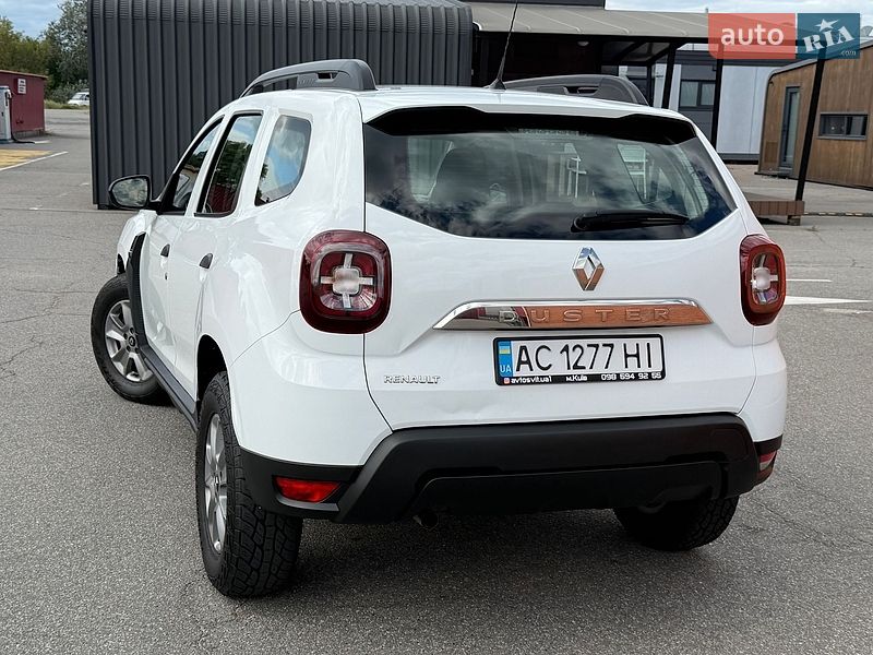 Внедорожник / Кроссовер Renault Duster 2021 в Киеве