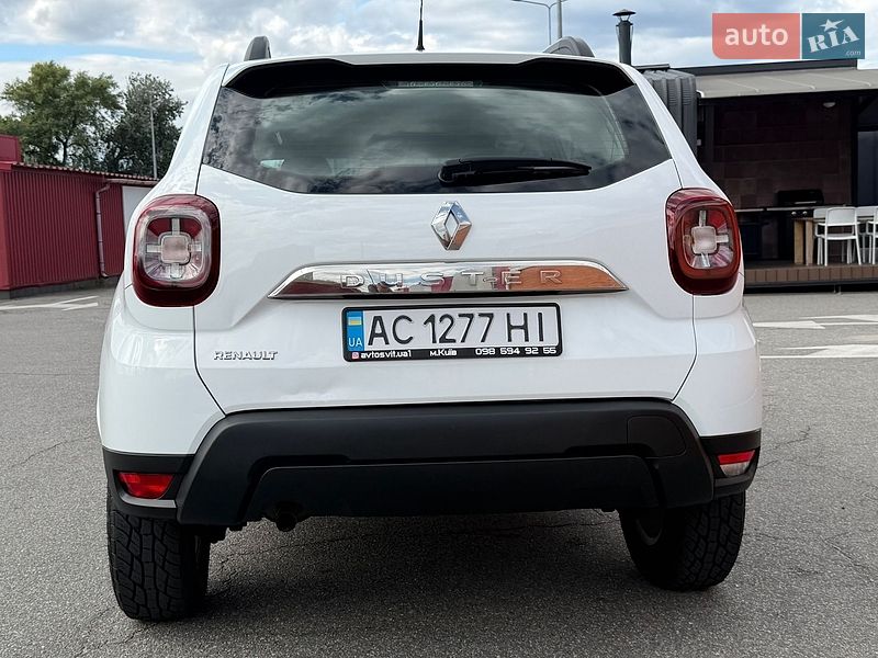 Внедорожник / Кроссовер Renault Duster 2021 в Киеве
