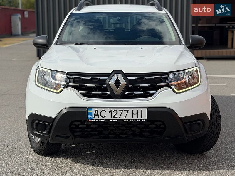 Внедорожник / Кроссовер Renault Duster 2021 в Киеве