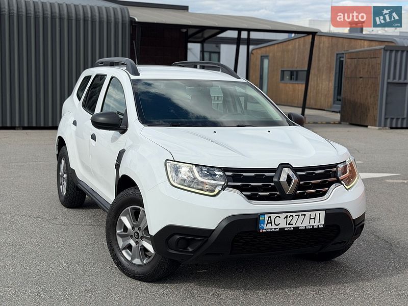 Renault Duster 2021