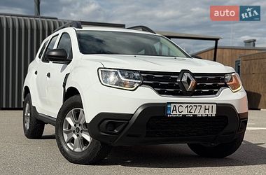 Внедорожник / Кроссовер Renault Duster 2021 в Киеве