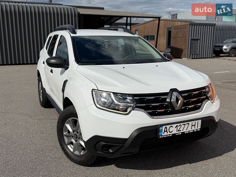 Внедорожник / Кроссовер Renault Duster 2021 в Киеве