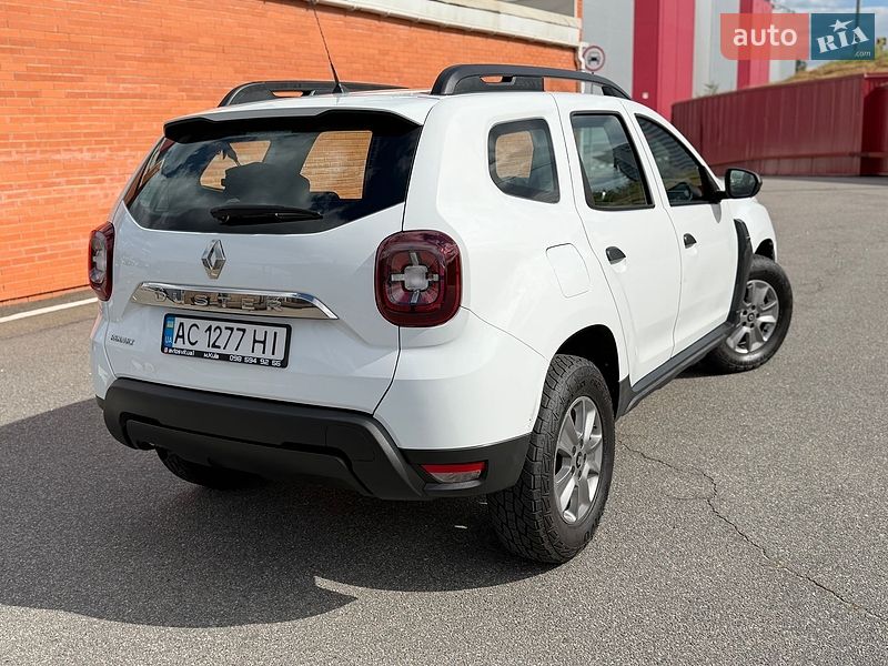 Внедорожник / Кроссовер Renault Duster 2021 в Киеве