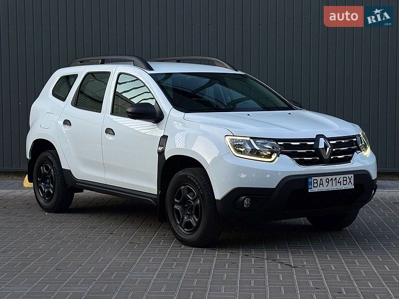 Внедорожник / Кроссовер Renault Duster 2019 в Кропивницком