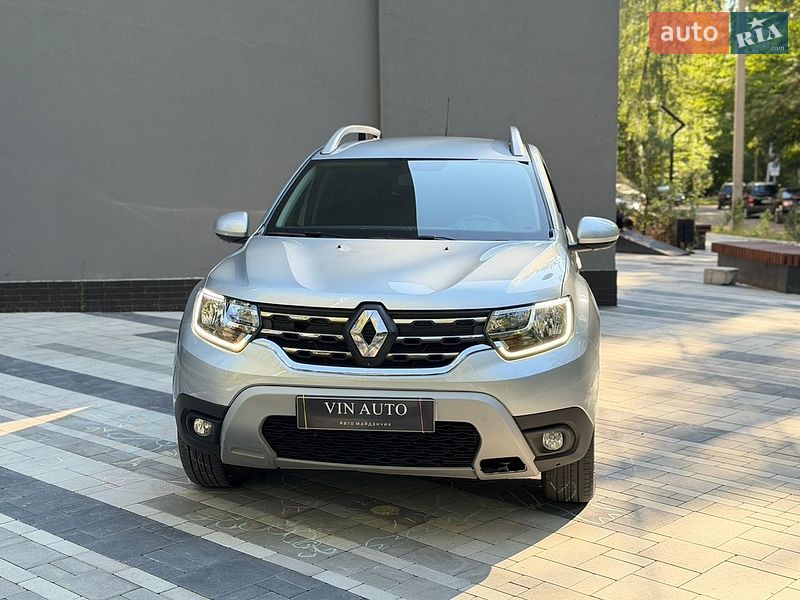 Внедорожник / Кроссовер Renault Duster 2021 в Тернополе