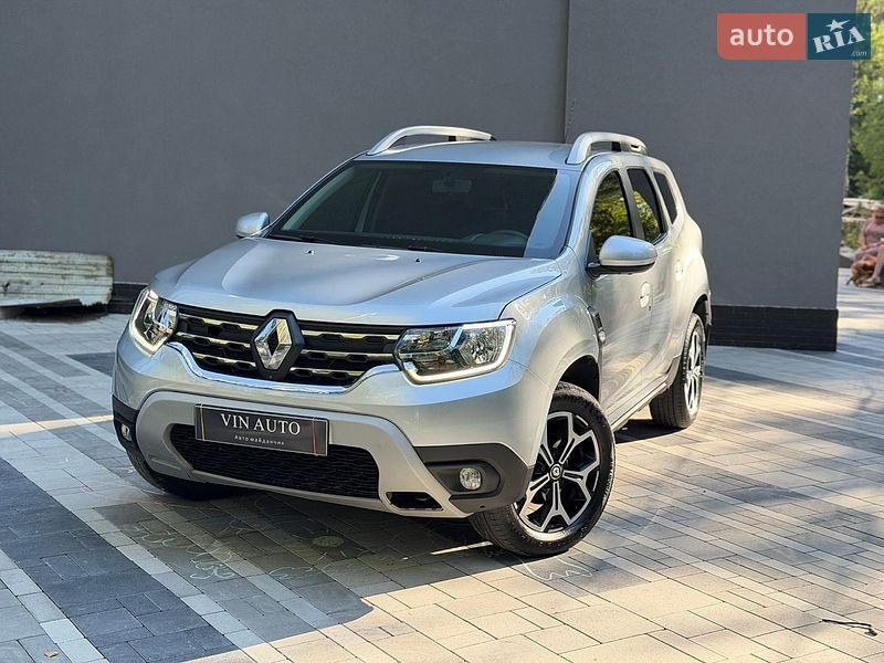 Внедорожник / Кроссовер Renault Duster 2021 в Тернополе