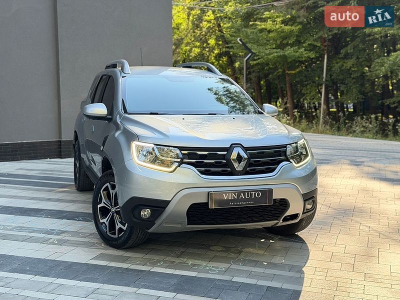 Внедорожник / Кроссовер Renault Duster 2021 в Тернополе