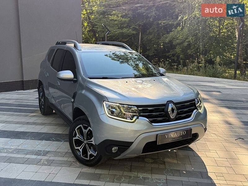 Внедорожник / Кроссовер Renault Duster 2021 в Тернополе