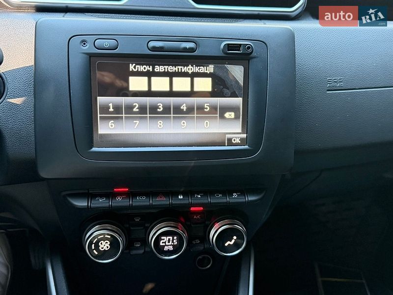 Внедорожник / Кроссовер Renault Duster 2021 в Тернополе