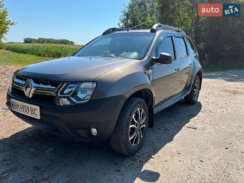 Внедорожник / Кроссовер Renault Duster 2017 в Конотопе
