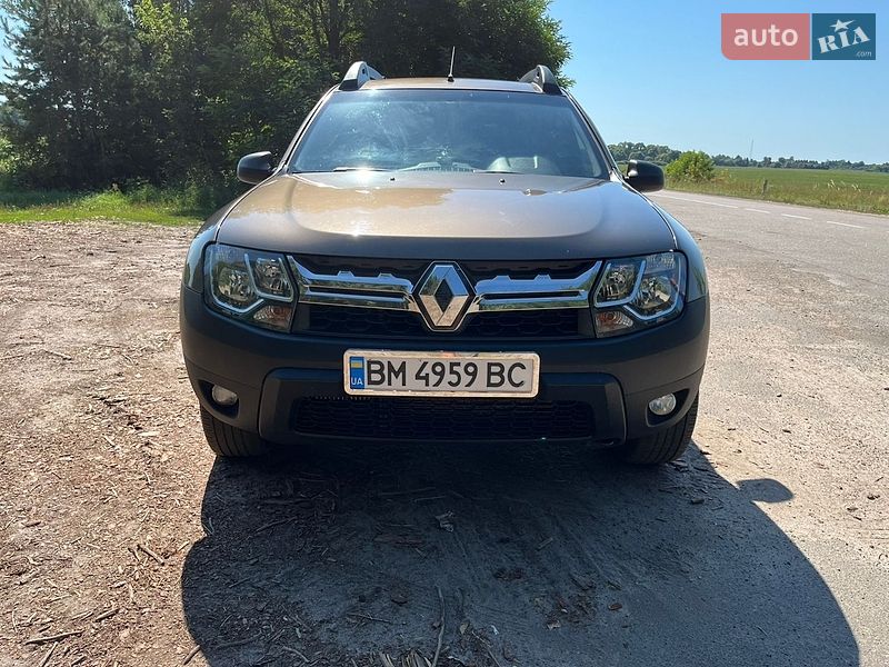 Внедорожник / Кроссовер Renault Duster 2017 в Конотопе